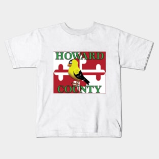 Howard County Kids T-Shirt